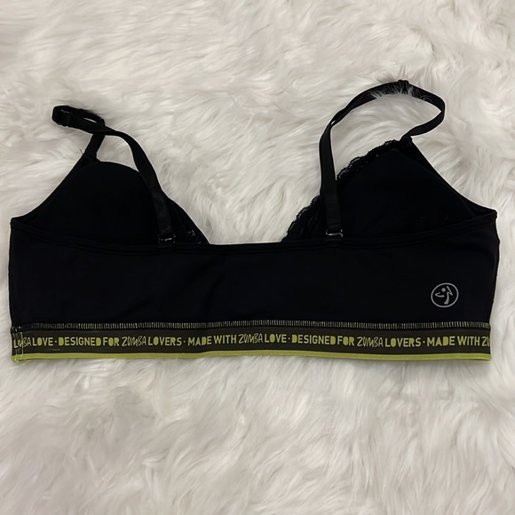 Zumba Fitness bra top size large - Picture 2 of 5